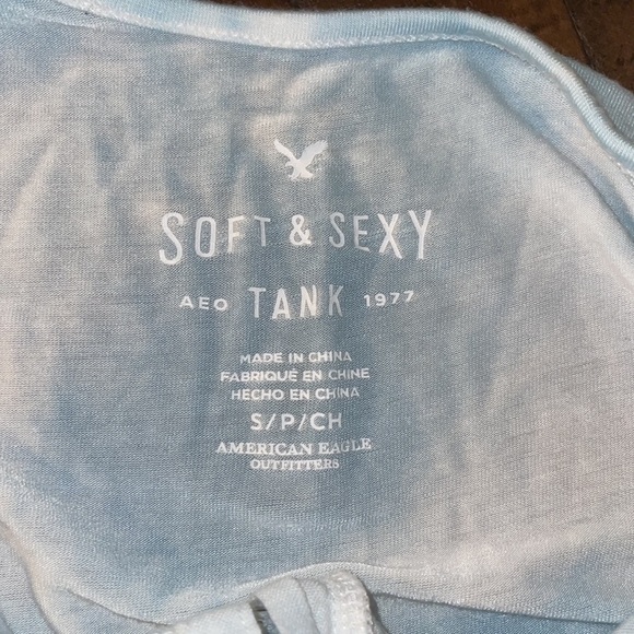 🩵☁️🩵☁️AE Soft and Sexy Tank - Picture 4 of 4